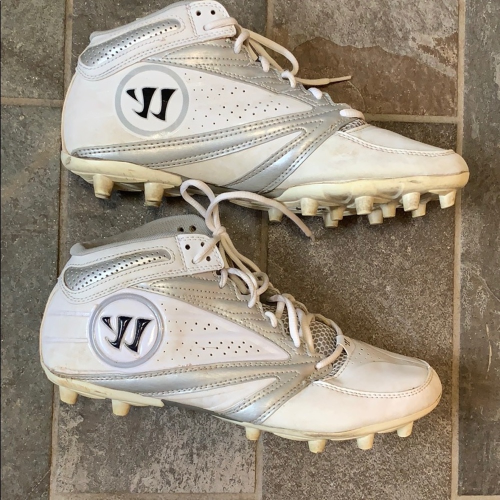 Warrior Burn 2nd Lacrosse cleats (men’s)